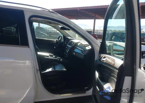 2015 Mercedes-Benz Ml 350 из США, поврежденный, VIN 4JGDA5JBXFA553734